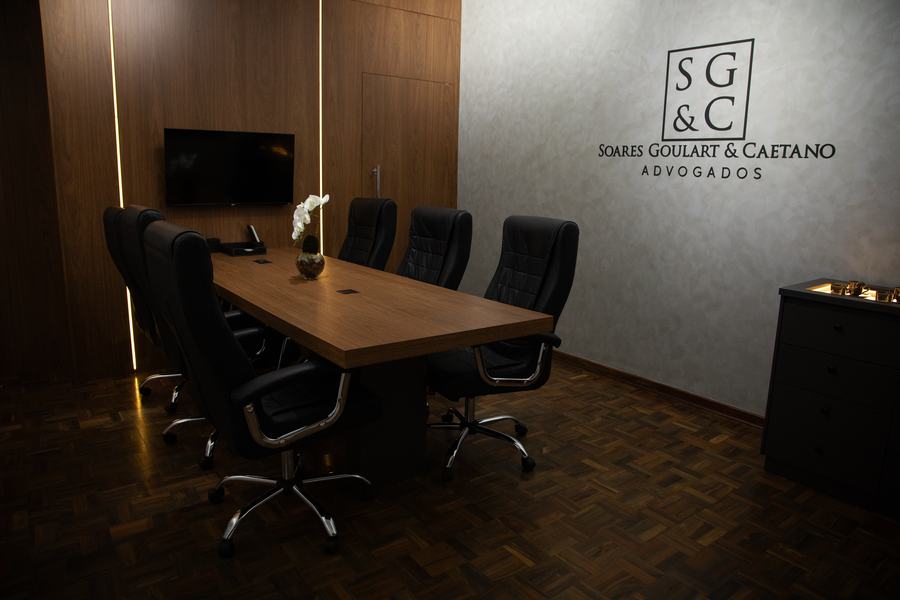 Ambiente da SGC Advogados