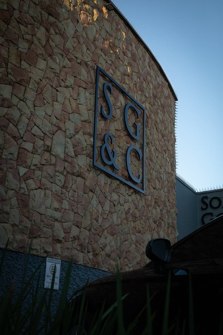 Fachada da SGC Advogados